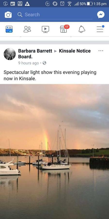 Daltons Bar Apartman Kinsale Kültér fotó